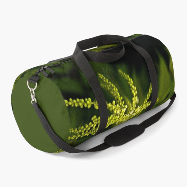 Item preview, Vibrant Green Fern Frond Symmetrical Botanical Print designed and sold by Apex_Visuals.