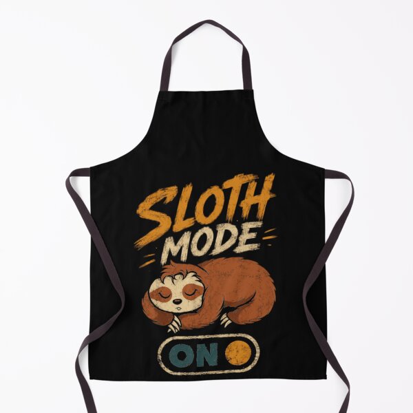 Item preview, Sloth Mode On Lazy Sloth Lover Napping Animal designed and sold by HumansStuck12.