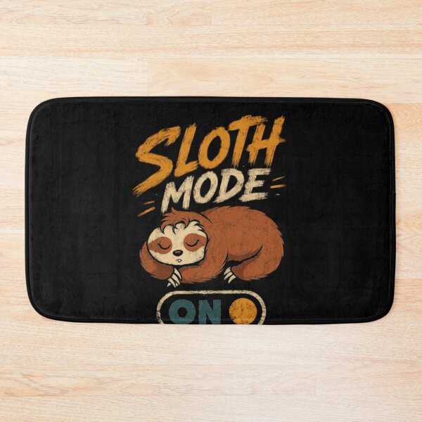 Item preview, Sloth Mode On Lazy Sloth Lover Napping Animal designed and sold by HumansStuck12.