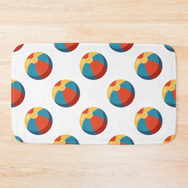 Item preview, Cute Beach Ball Summer Pattern designed and sold by EvLip-Artist.