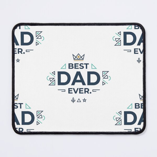 Item preview, Best Dad Paternal Figure Geometric Typography designed and sold by FrankOliver.