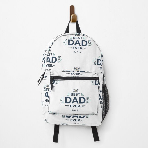 Item preview, Best Dad Paternal Figure Geometric Typography designed and sold by FrankOliver.