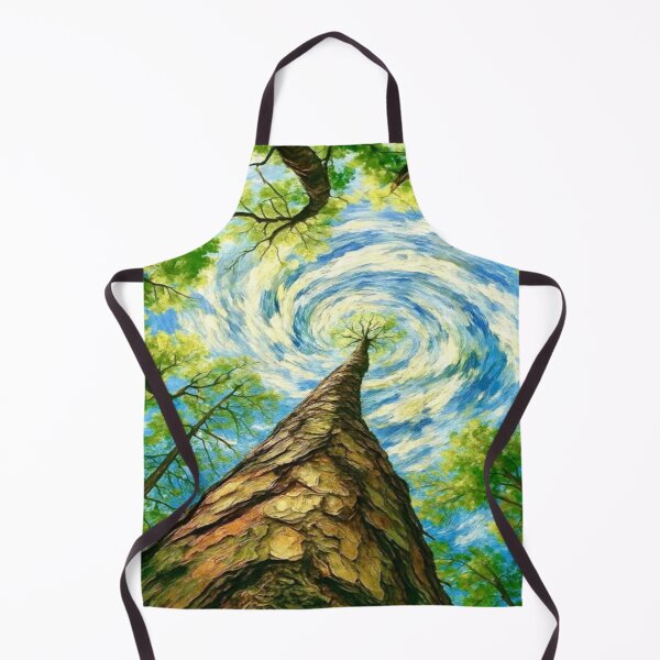 Item preview, Swirling Sky Tree Perspective Artwork designed and sold by NivyasArtistry.