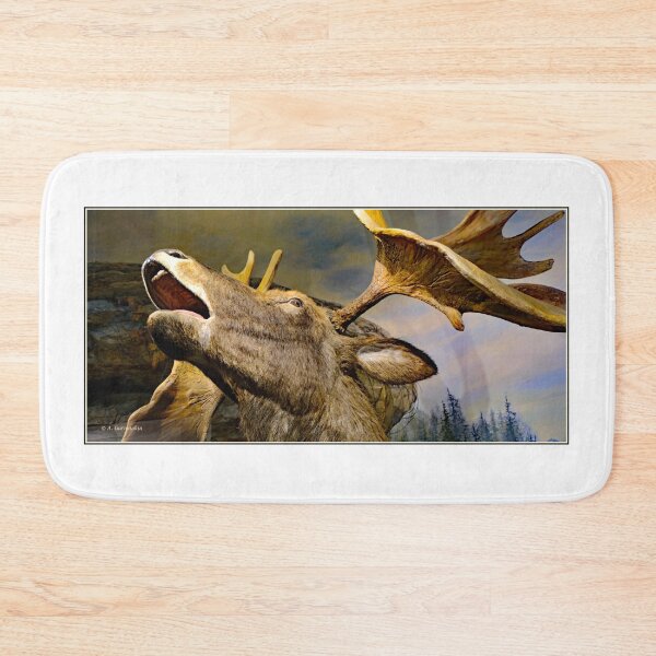 Item preview, Ridgedale, Missouri, June 16, 2015, Taxidermied Moose, Diorama Display, Ozarks Natural History Museum designed and sold by AMacGPhilly.