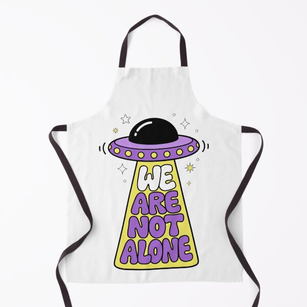 Item preview, We Are Not Alone — UFO Flying Saucer Tractor Beam Funny Space T-Shirt V3 designed and sold by DarylWelsh2024.