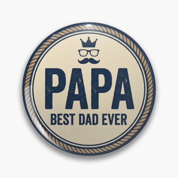 Item preview, PAPA Father Figure Mustache Eyewear Graphic designed and sold by FrankOliver.
