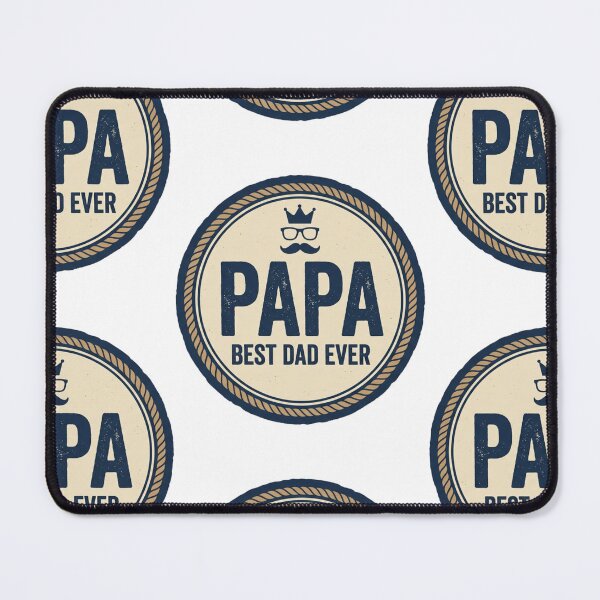 Item preview, PAPA Father Figure Mustache Eyewear Graphic designed and sold by FrankOliver.