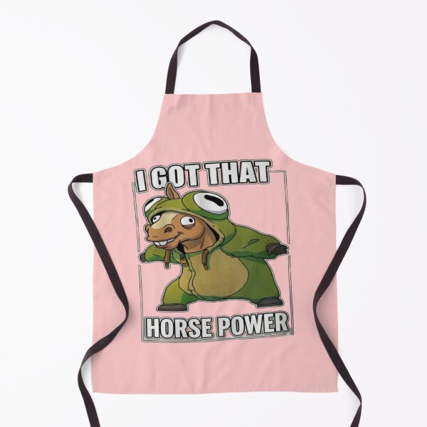 Item preview, Funny Horse in Frog Onesie Meme designed and sold by My-Hoodies.