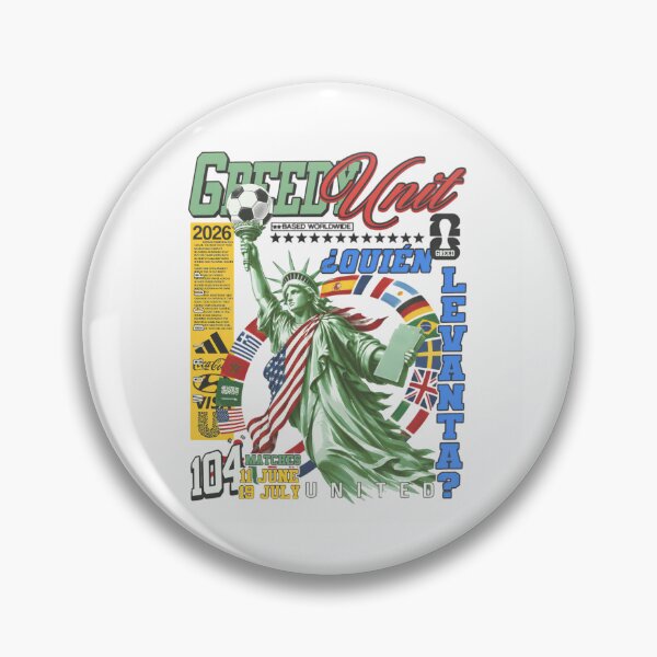 Item preview, FIFA World Cup 2026 "Statue of Liberty" designed and sold by Soceitiz.