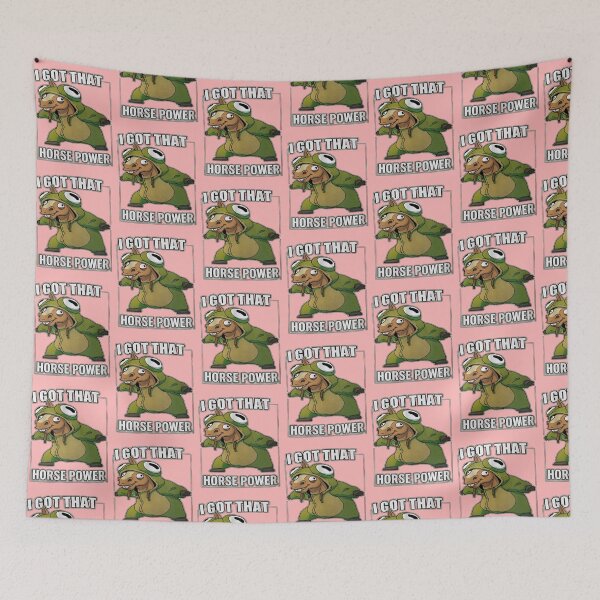 Item preview, Funny Horse in Frog Onesie Meme designed and sold by My-Hoodies.