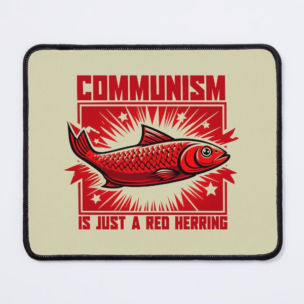 Item preview, Communism is just a red herring designed and sold by AbbeyThorn.