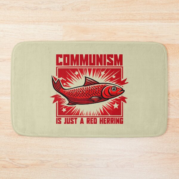 Item preview, Communism is just a red herring  designed and sold by AbbeyThorn.