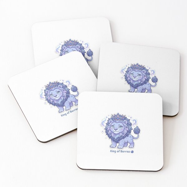 Item preview, Blueberry Lion Frostmane – Super Brave designed and sold by MalinStyle.