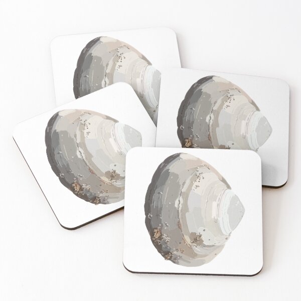 Item preview, Hand drawn beach seashell, Coastal, Ocean, Nautical designed and sold by LilyandLime.