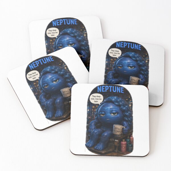 Aperçu de l'œuvre NEPTUNE - ILS DORMENT MAINTENANT, VOUS ME MANQUEREZ PLUS TARD créée et vendue par PLANET GOSSIP.