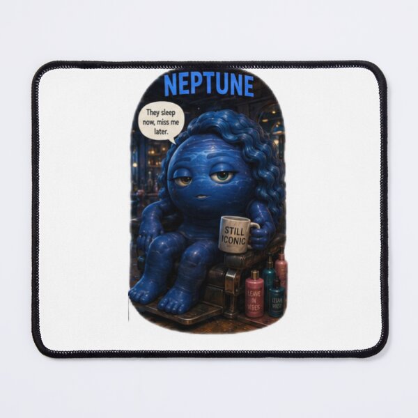 Item preview, NEPTUNE- THEY SLEEP NOW, MISS ME LATER designed and sold by PLANET GOSSIP.