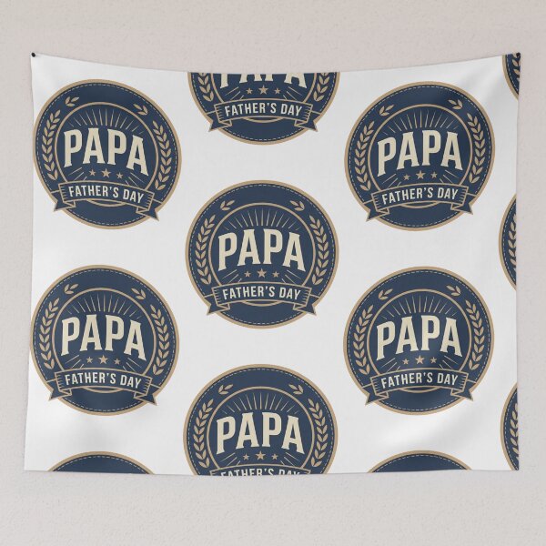Item preview, PAPA Father's Day Paternal Parent Graphic designed and sold by FrankOliver.
