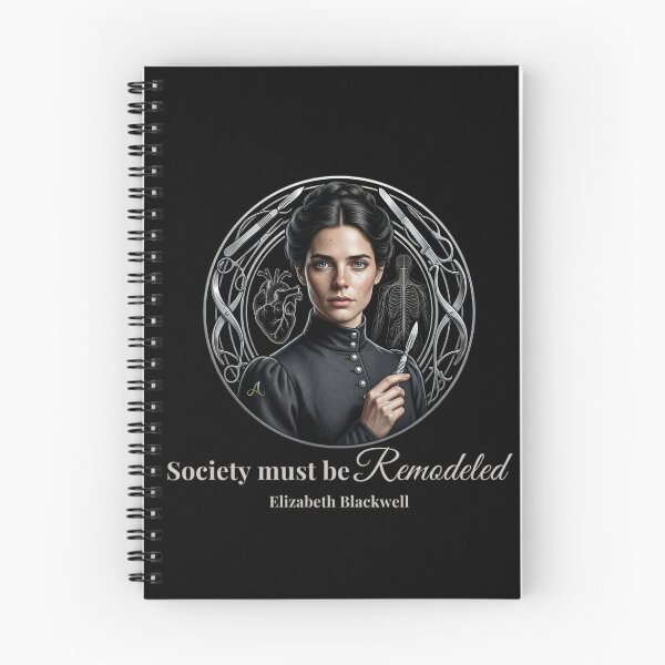 Item preview, Elizabeth Blackwell: Society Must Be Remodeled - Scientific Legacy designed and sold by imprAsiones.