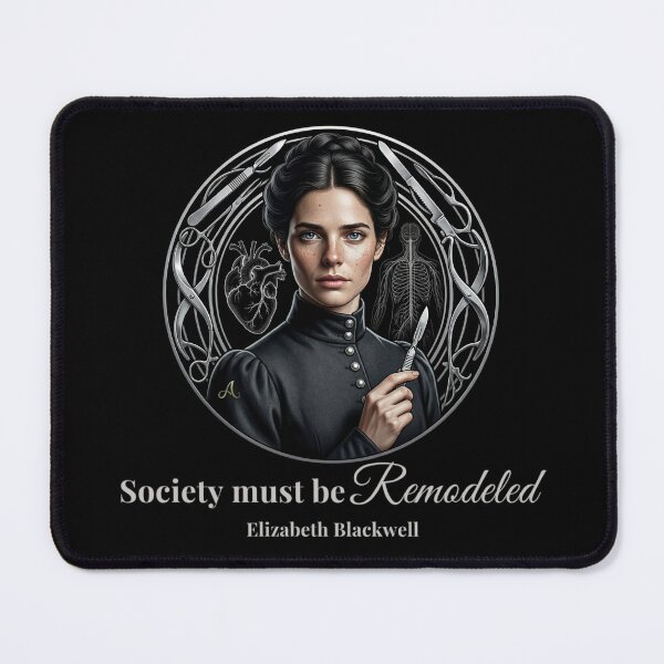 Item preview, Elizabeth Blackwell: Society Must Be Remodeled - Scientific Legacy designed and sold by imprAsiones.