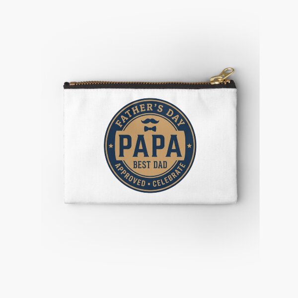 Item preview, Father's Day Papa Best Dad Mustache Bow Tie Graphic designed and sold by FrankOliver.