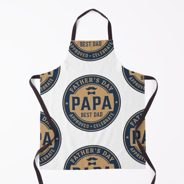 Item preview, Father's Day Papa Best Dad Mustache Bow Tie Graphic designed and sold by FrankOliver.