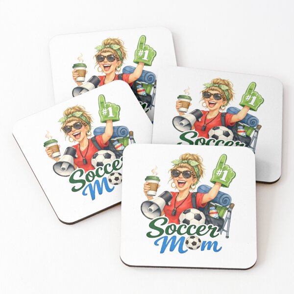 Item preview, Funny Soccer Mom  designed and sold by silviaol.
