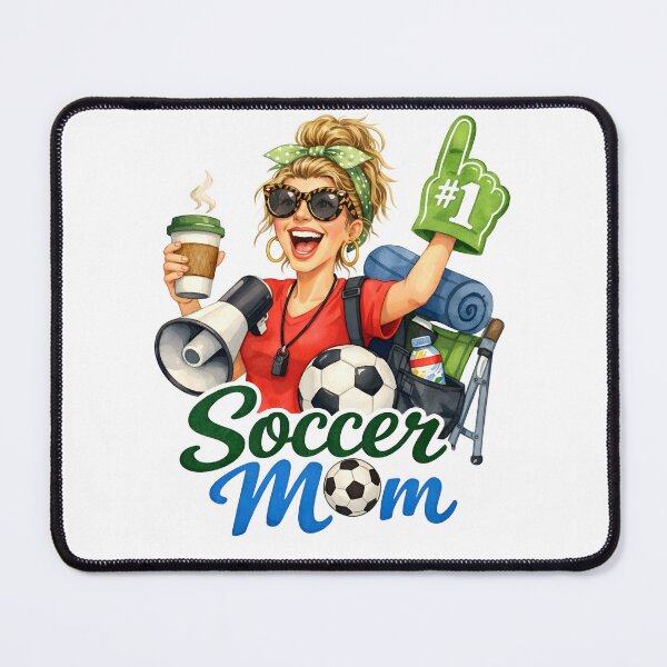 Item preview, Funny Soccer Mom designed and sold by silviaol.
