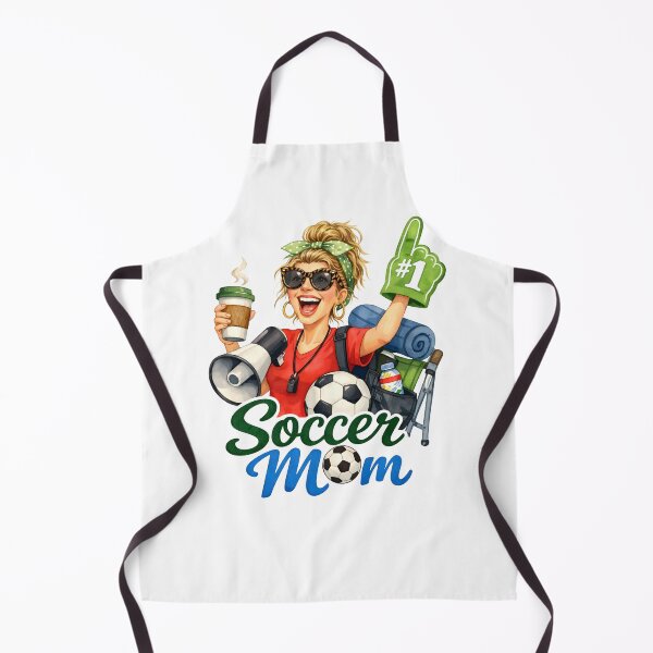 Item preview, Funny Soccer Mom designed and sold by silviaol.