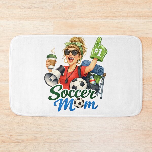 Item preview, Funny Soccer Mom  designed and sold by silviaol.