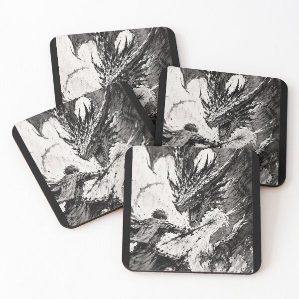 Item preview, king vs dragon  designed and sold by animeXgame001.