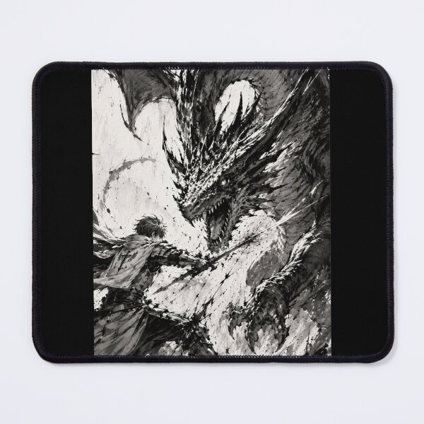 Item preview, king vs dragon designed and sold by animeXgame001.