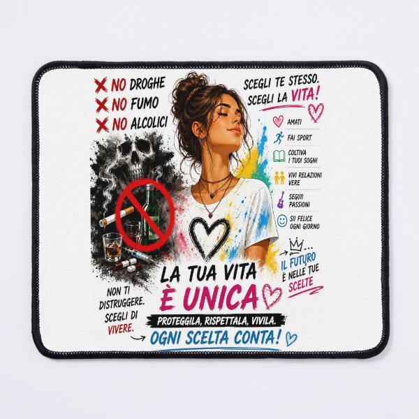 Item preview, La Tua Vita E' Unica - Ogni Scelta Conta designed and sold by RipantinaFantasy .