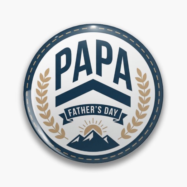 Item preview, Papa Father's Day Mountain Sun Graphic designed and sold by FrankOliver.
