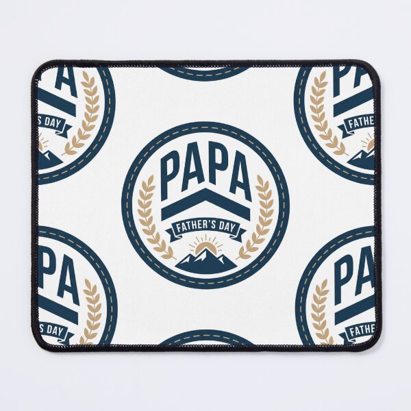 Item preview, Papa Father's Day Mountain Sun Graphic designed and sold by FrankOliver.