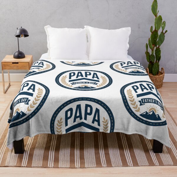 Item preview, Papa Father's Day Mountain Sun Graphic designed and sold by FrankOliver.
