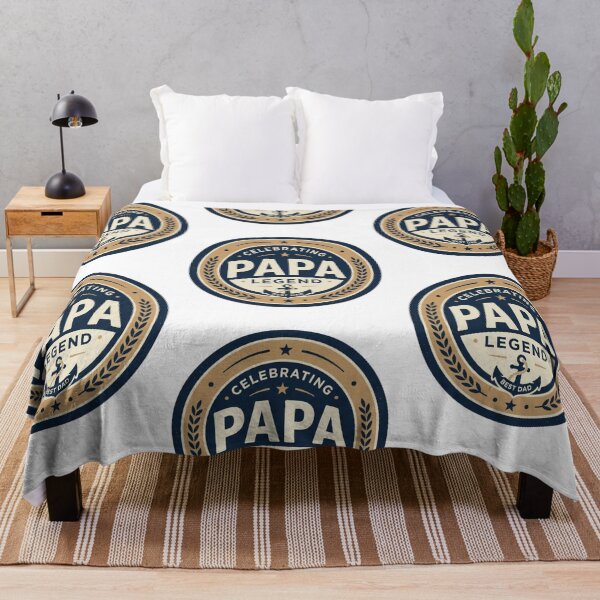 Item preview, Celebrating Papa Best Dad Father's Day Family designed and sold by FrankOliver.