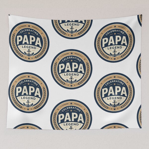 Item preview, Celebrating Papa Best Dad Father's Day Family designed and sold by FrankOliver.