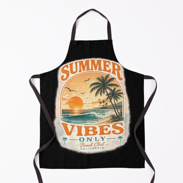 Item preview, Vintage Summer Vibes Only Sunset Beach California Retro Palm Tree Aesthetic designed and sold by MartBook.