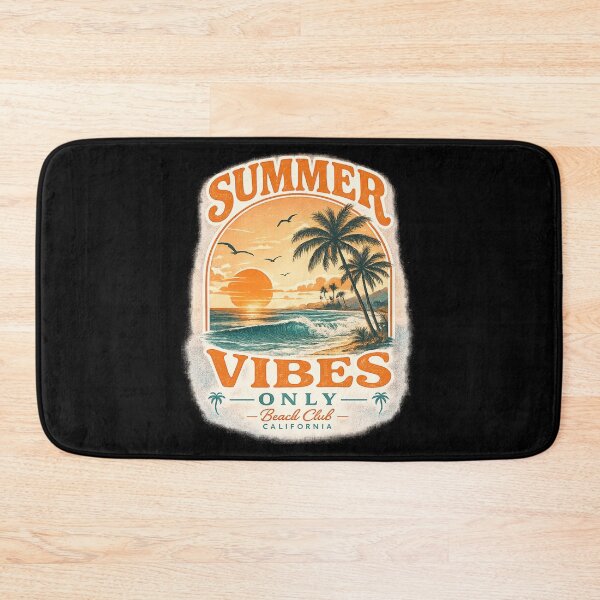Item preview, Vintage Summer Vibes Only Sunset Beach California Retro Palm Tree Aesthetic designed and sold by MartBook.