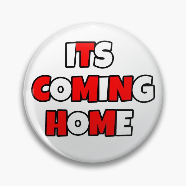 Item preview, Its Coming Home - England World Cup Sticker designed and sold by billyystickers.