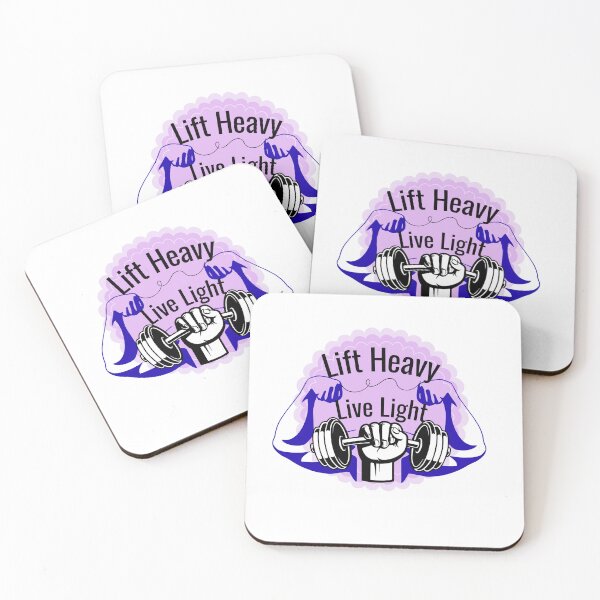 Item preview, Lift Heavy Live Light PNG | Gym Motivation Fitness Workout Design designed and sold by Palette _Vibes.