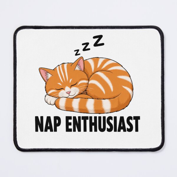 Item preview, nap enthusiast | funny cat graphic - sleep lover  designed and sold by tori-isCreating.