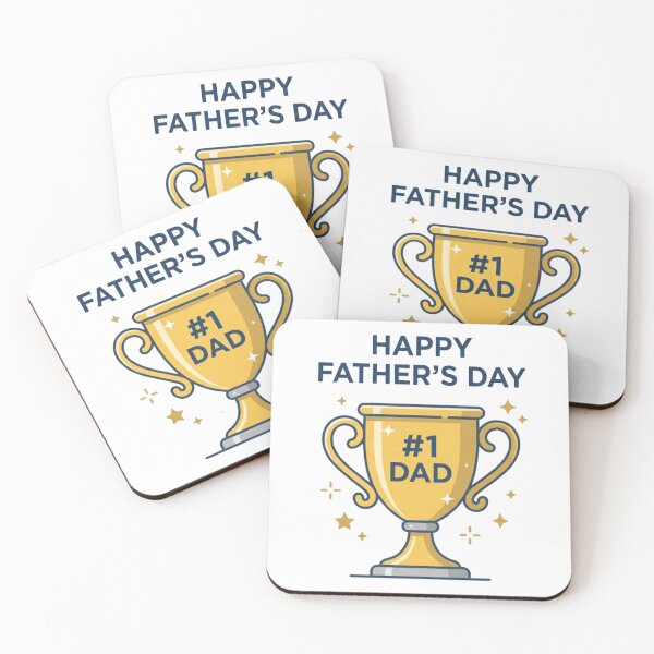Item preview, Fathers Day Number One Father Figure Cup designed and sold by FrankOliver.