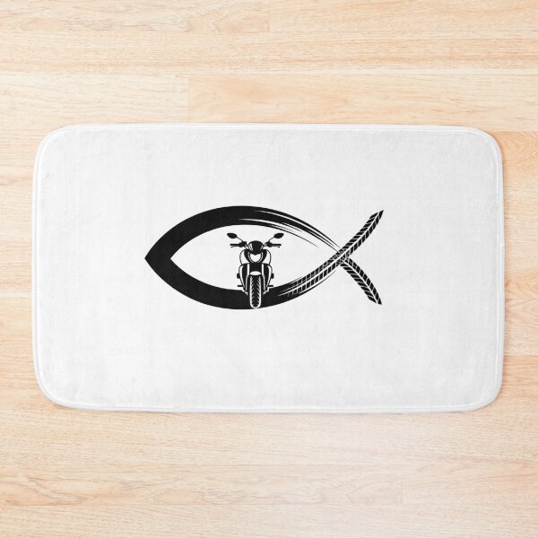 Item preview, Motorcycle christian fish designed and sold by jkrphoto.