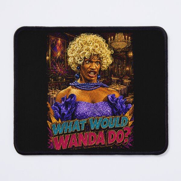 Item preview, What would Wanda do? designed and sold by TeeCodes.