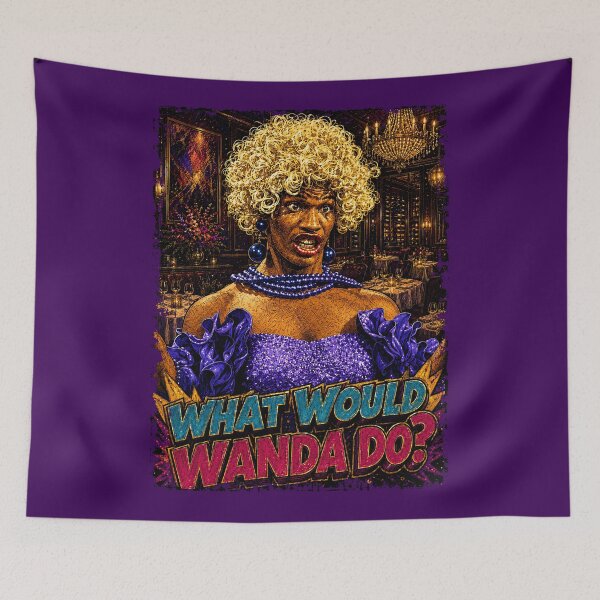 Item preview, What would Wanda do? designed and sold by TeeCodes.