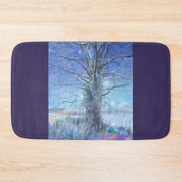 Item preview, Frosty Morning Moon - Beautiful tree and full moon designed and sold by LittleLiz.