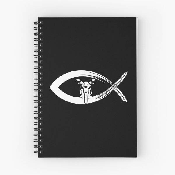 Item preview, Motorcycle christian fish designed and sold by jkrphoto.