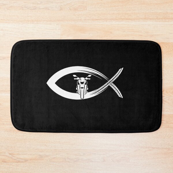 Item preview, Motorcycle christian fish designed and sold by jkrphoto.