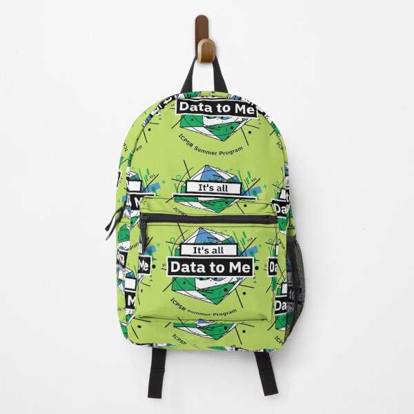 Item preview, It's All Data to Me: ICPSR Summer Program designed and sold by ICPSR.